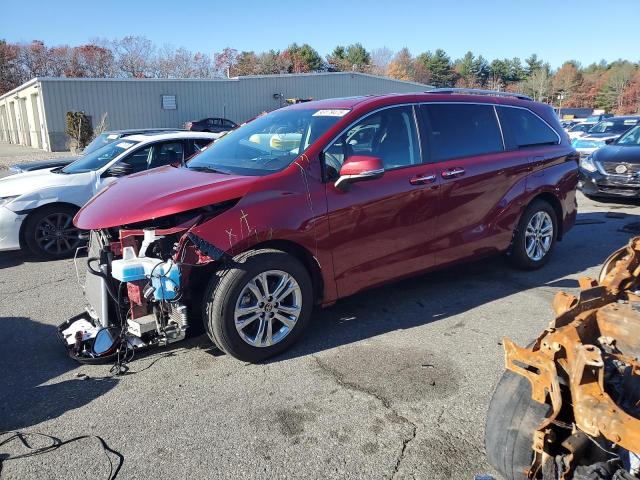 2024 TOYOTA SIENNA LIM — VIN 5TDESKFC6RS115984