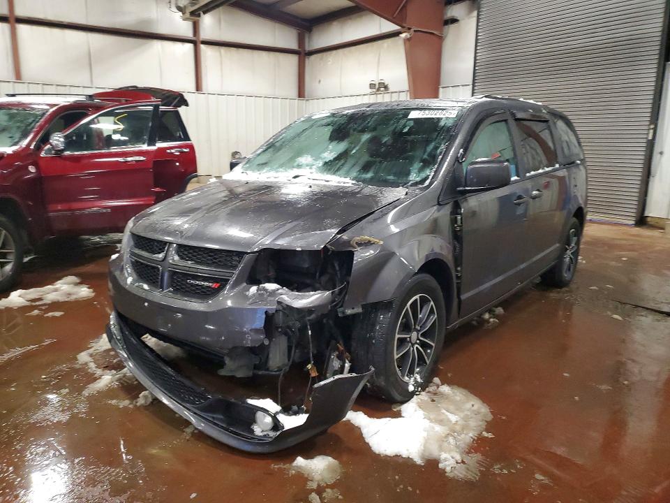2018 DODGE GRAND CARAVAN — VIN 2C4RDGEG4JR336929