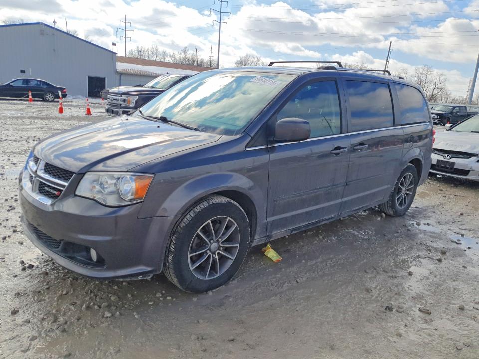 2017 DODGE GRAND CARAVAN — VIN 2C4RDGCG8HR617340