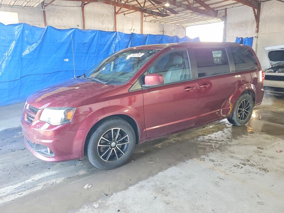 2018 DODGE GRAND CARAVAN — VIN 2C4RDGEG7JR147000