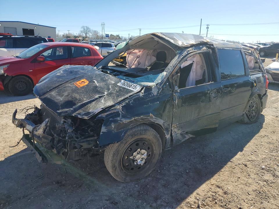 2017 DODGE GRAND CARAVAN — VIN 2C4RDGBG7HR780515