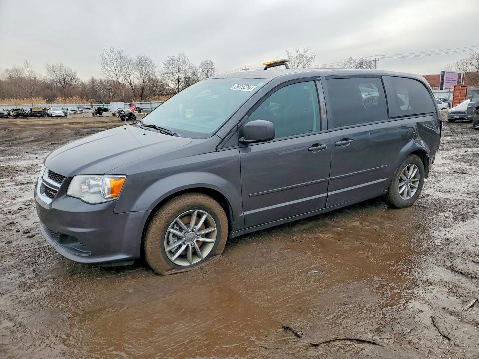 2016 DODGE GRAND CARAVAN — VIN 2C4RDGBG6GR335763