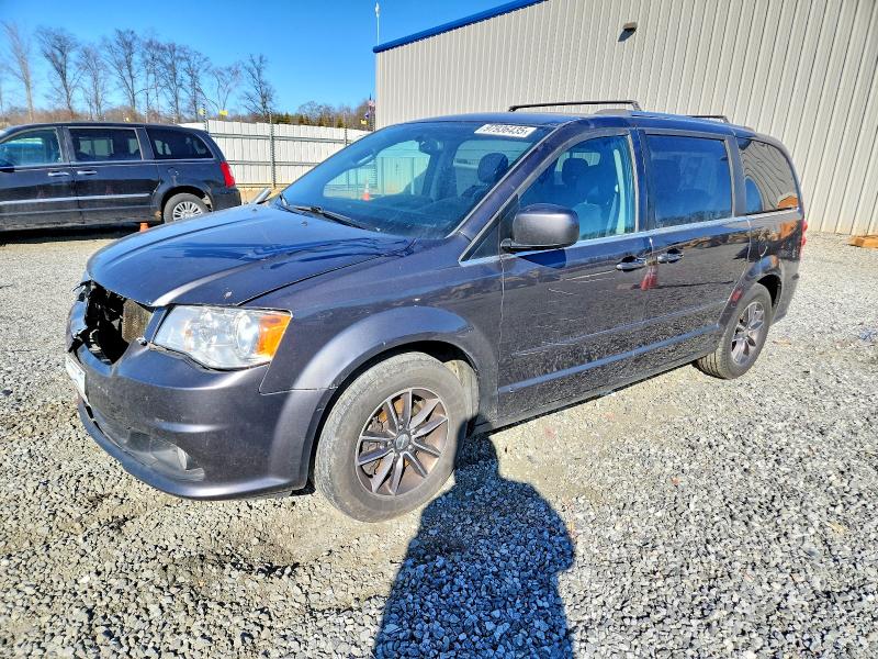 2017 DODGE GRAND CARAVAN — VIN 2C4RDGCG5HR783623