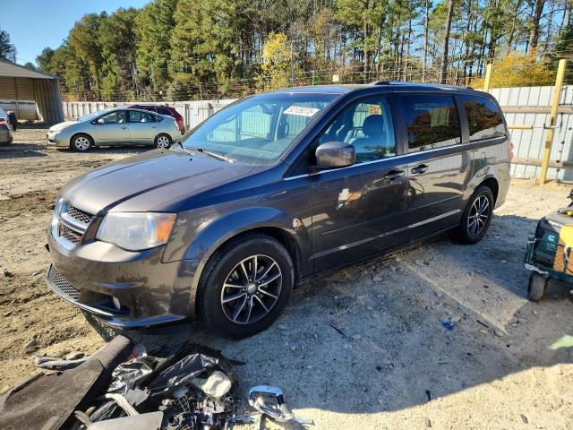 2017 DODGE GRAND CARAVAN — VIN 2C4RDGCG4HR713689