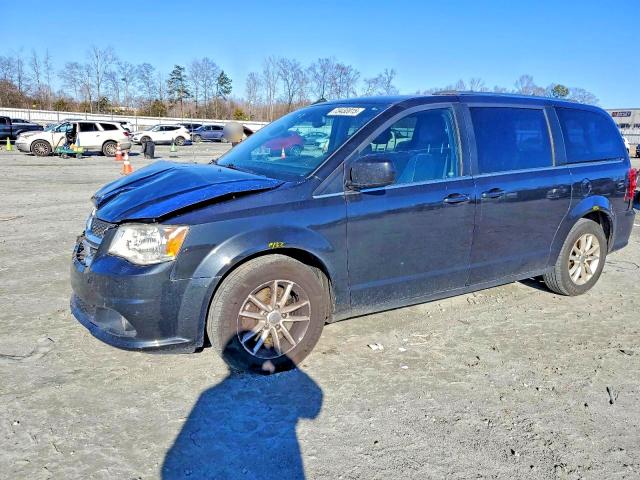 2018 DODGE GRAND CARAVAN — VIN 2C4RDGCG0JR342603