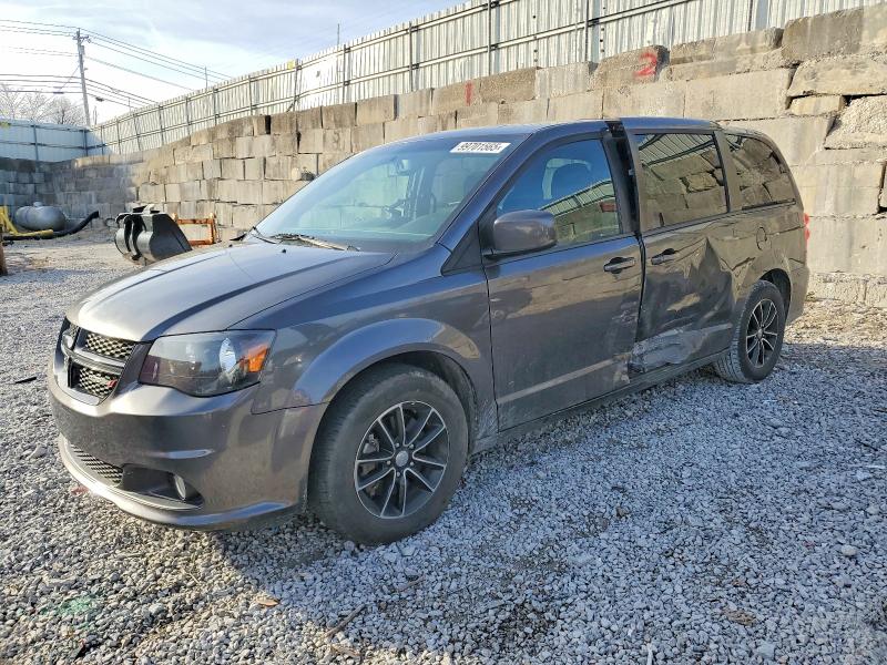 2018 DODGE GRAND CARAVAN — VIN 2C4RDGBG4JR201289