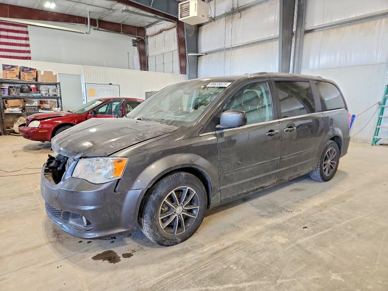 2017 DODGE GRAND CARAVAN — VIN 2C4RDGCG8HR861408