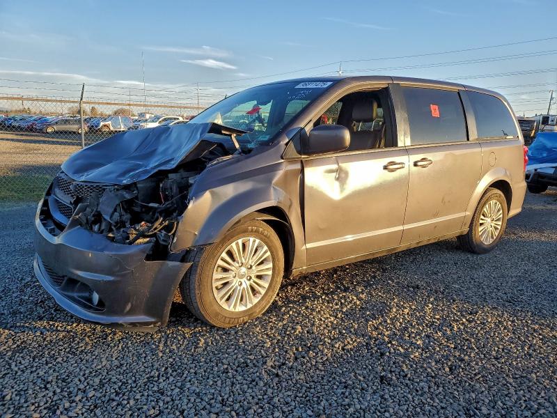 2018 DODGE GRAND CARAVAN — VIN 2C4RDGEG1JR196287