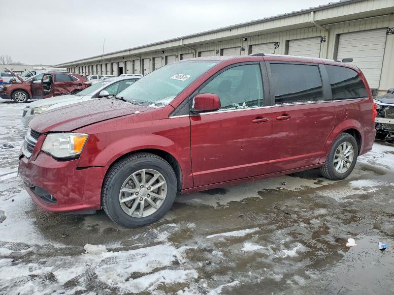 2019 DODGE GRAND CARAVAN — VIN 2C4RDGCG8KR773031