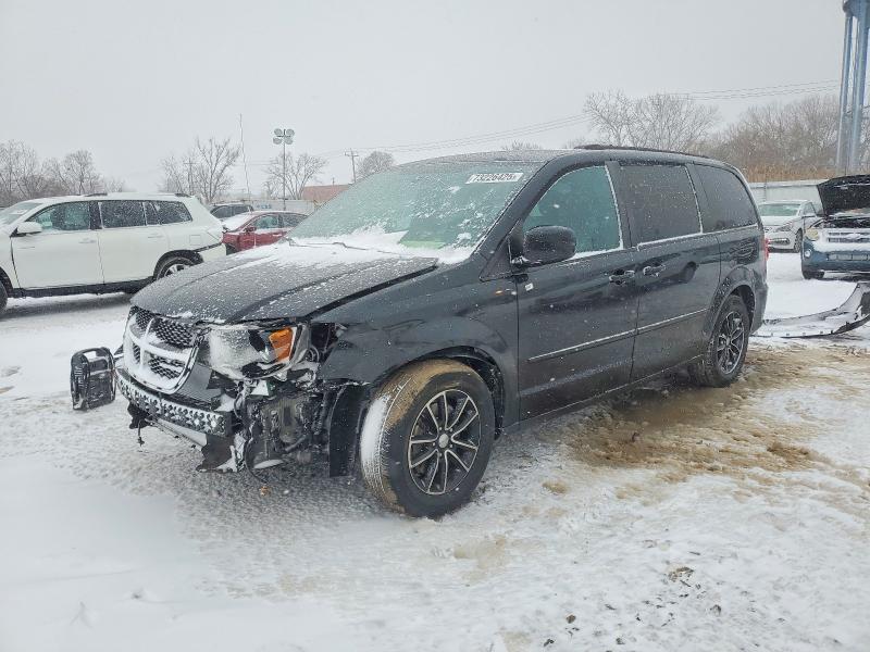 2016 DODGE GRAND CARAVAN — VIN 2C4RDGEG7GR328879