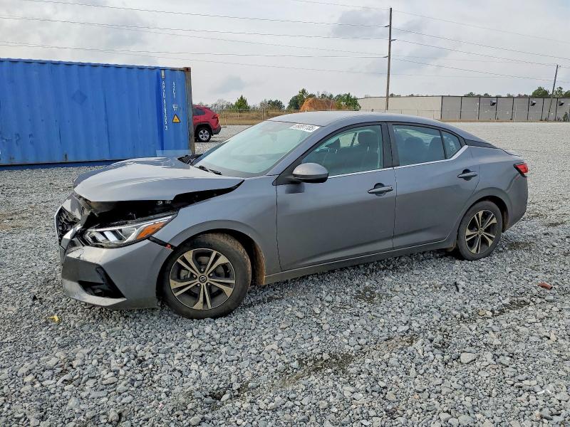 2021 NISSAN SENTRA — VIN 3N1AB8CV1MY238037