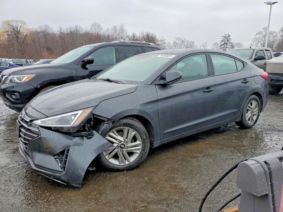2020 HYUNDAI ELANTRA — VIN 5NPD84LF7LH553561