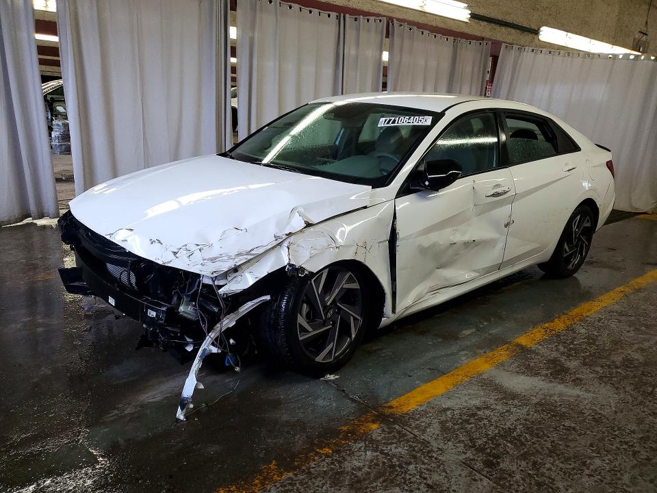 2025 HYUNDAI ELANTRA — VIN KMHLM4DG5SU039772