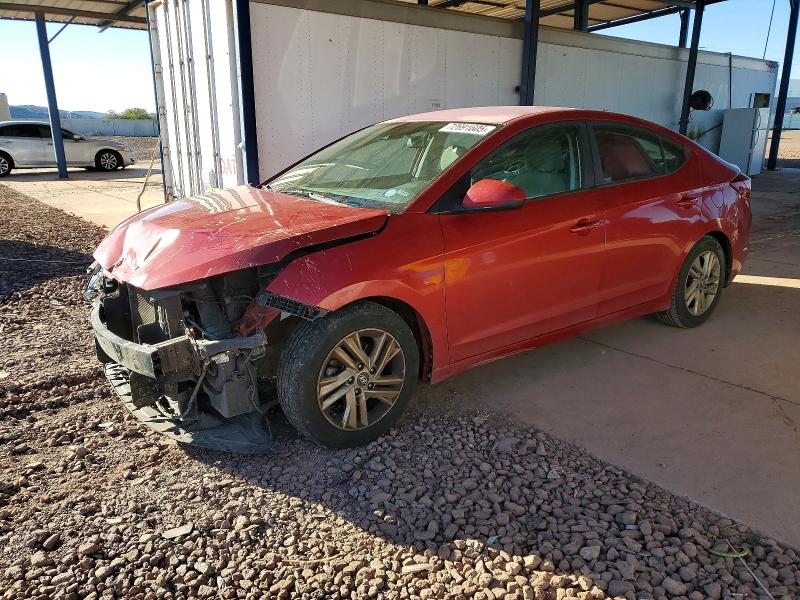2019 HYUNDAI ELANTRA — VIN 5NPD84LFXKH424289