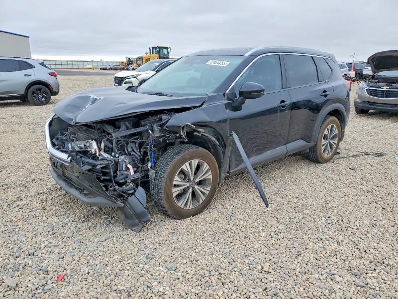 2022 NISSAN ROGUE — VIN 5N1BT3BA1NC724353