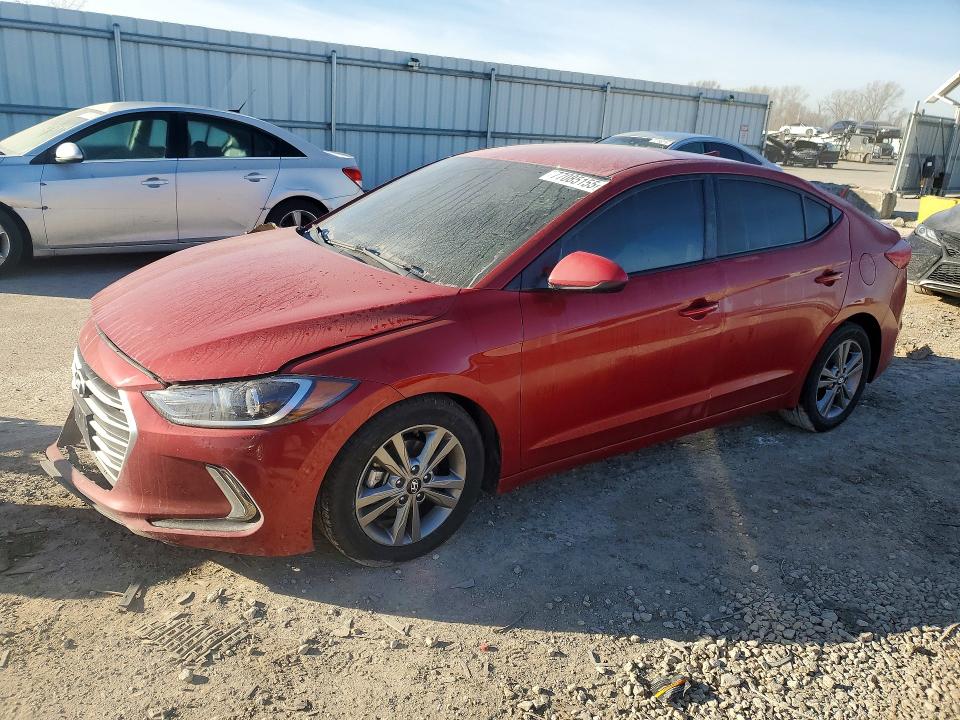 2017 HYUNDAI ELANTRA — VIN KMHD84LF8HU141755