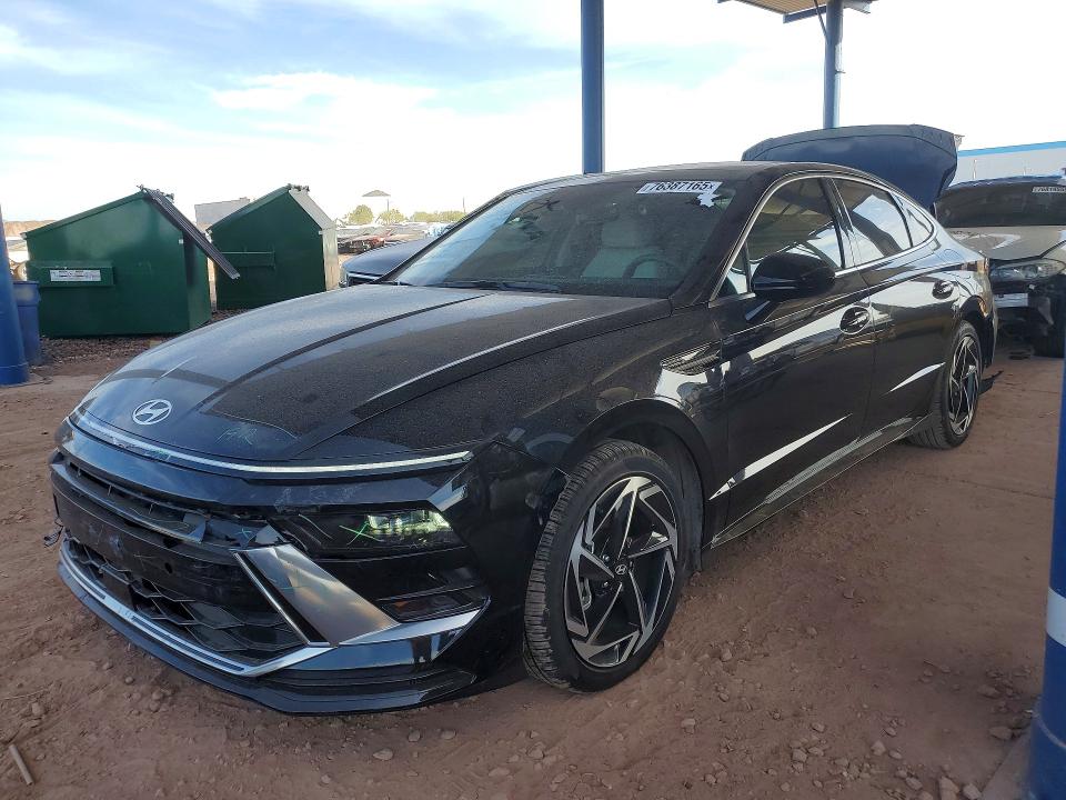 2025 HYUNDAI SONATA — VIN KMHL14JA4SA496003