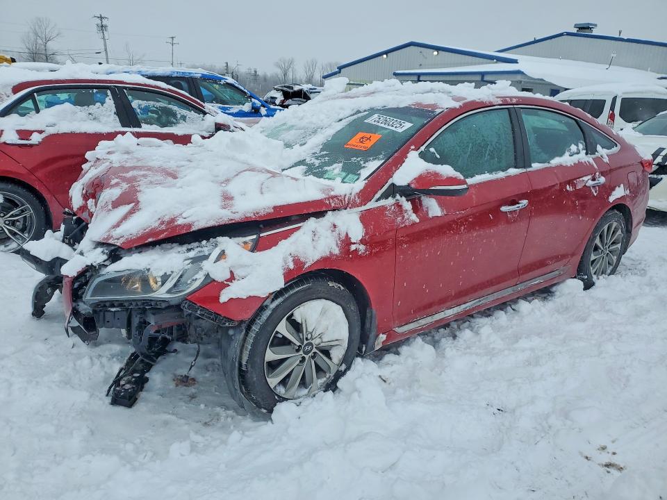 2017 HYUNDAI SONATA — VIN 5NPE34AF4HH486611