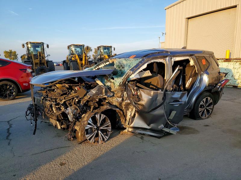 2021 NISSAN ROGUE — VIN 5N1AT3BA4MC729024