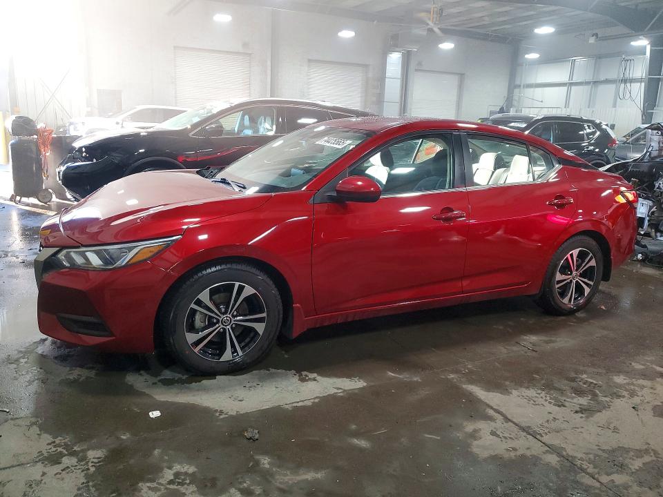 2022 NISSAN SENTRA — VIN 3N1AB8CV8NY297703