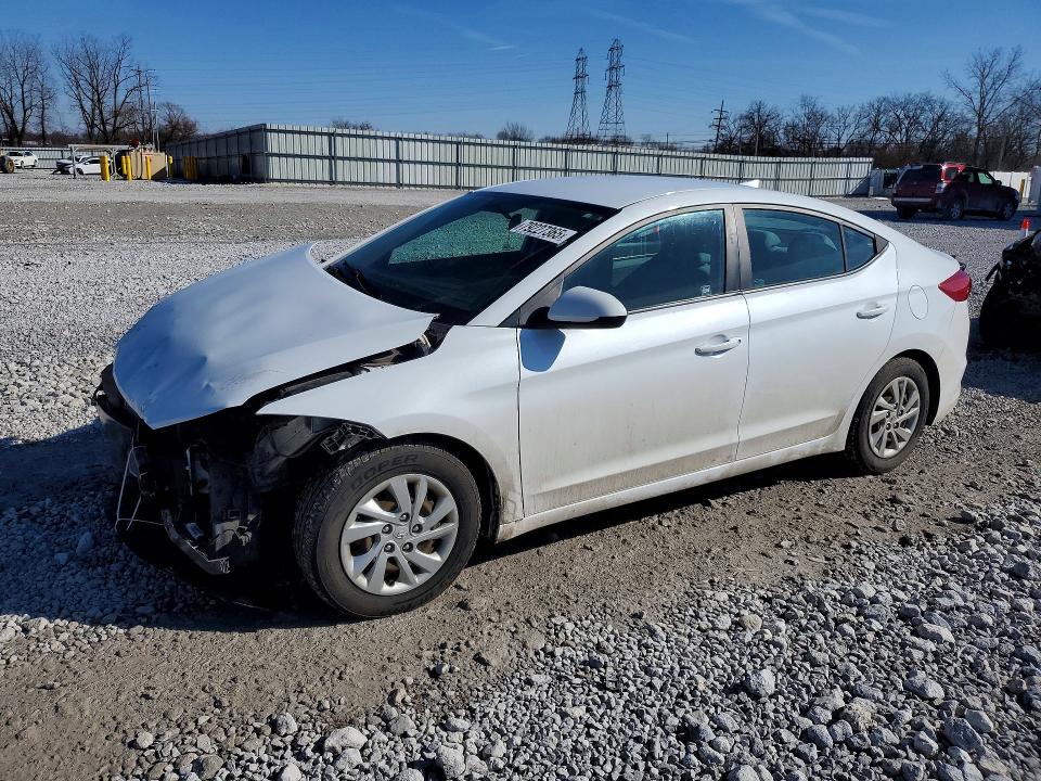 2017 HYUNDAI ELANTRA — VIN 5NPD74LF4HH067557
