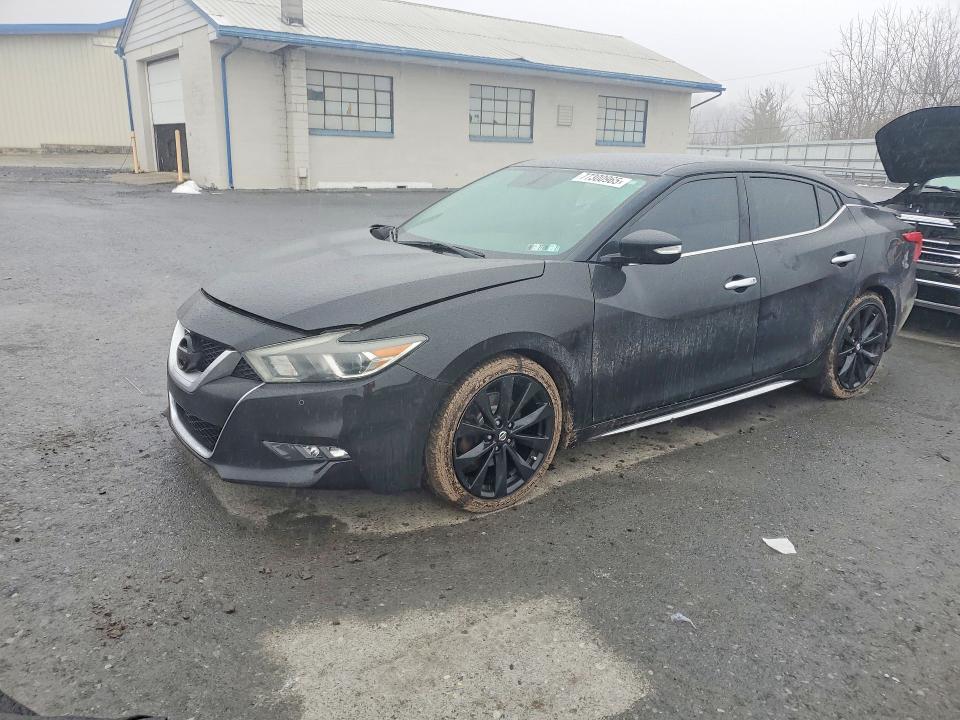 2016 NISSAN MAXIMA — VIN 1N4AA6AP3GC443726