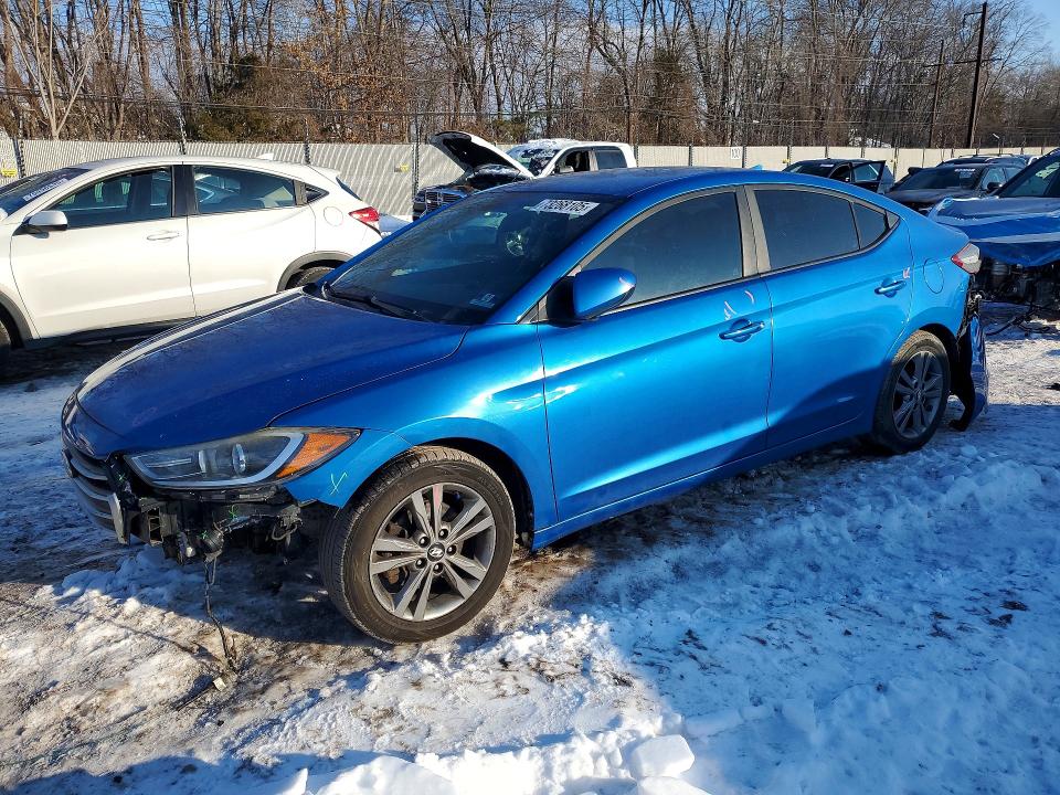 2017 HYUNDAI ELANTRA — VIN KMHD84LF6HU229963