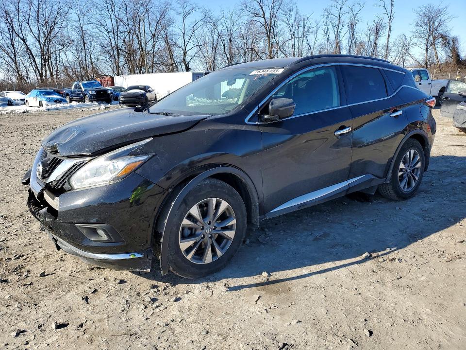 2015 NISSAN MURANO — VIN 5N1AZ2MH9FN283883