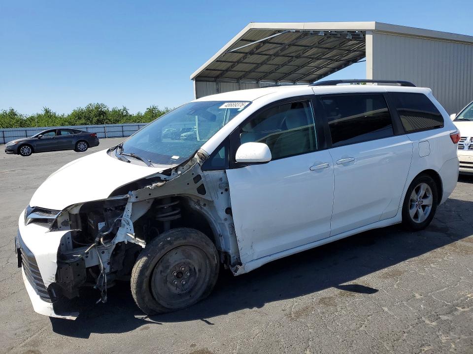 2020 TOYOTA SIENNA — VIN 5TDKZ3DC8LS049890