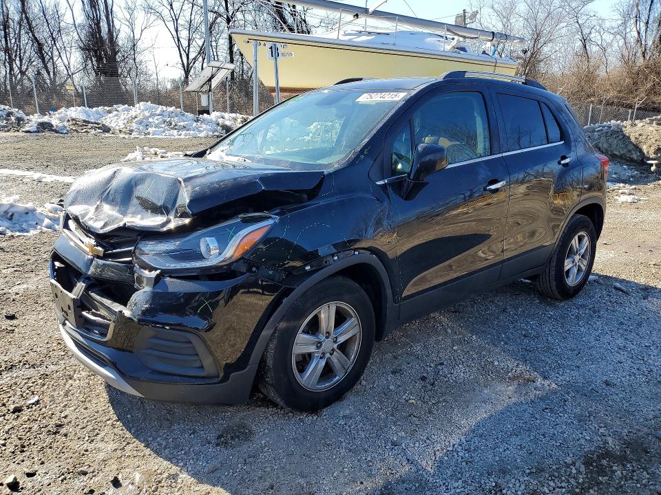 2019 CHEVROLET TRAX — VIN 3GNCJPSB4KL207568