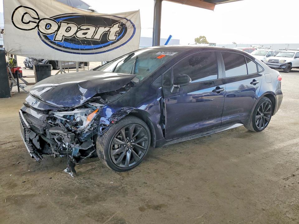 2025 TOYOTA COROLLA HYBRID — VIN JTDBCMFE6S3082022