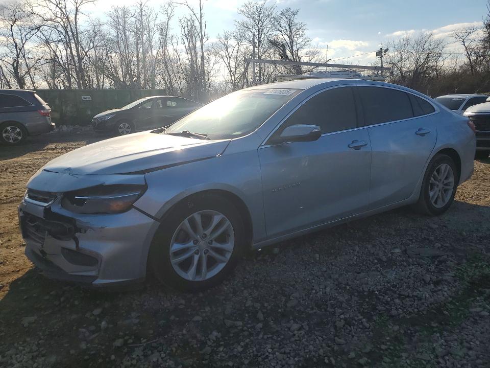 2018 CHEVROLET MALIBU — VIN 1G1ZD5STXJF202741