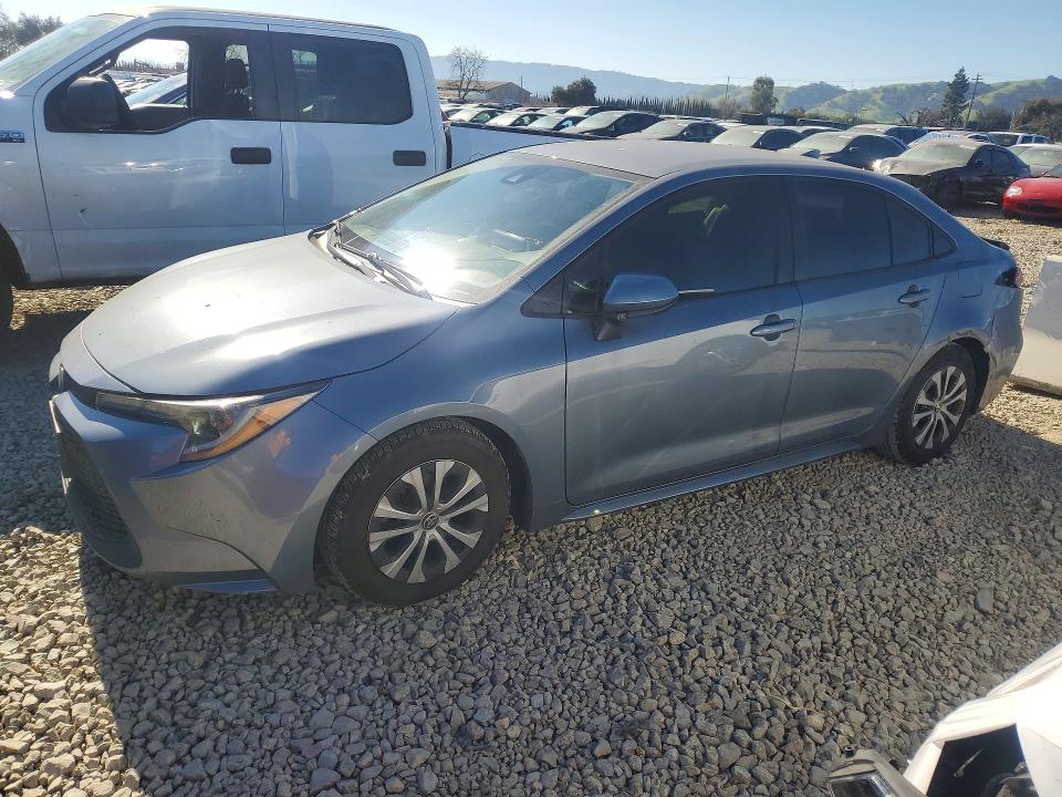2022 TOYOTA COROLLA — VIN JTDEAMDE8N3005257