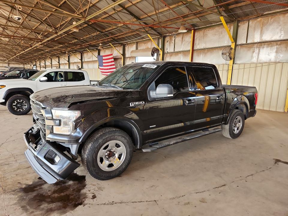 2015 FORD F150 — VIN 1FTEW1CG6FKD36851