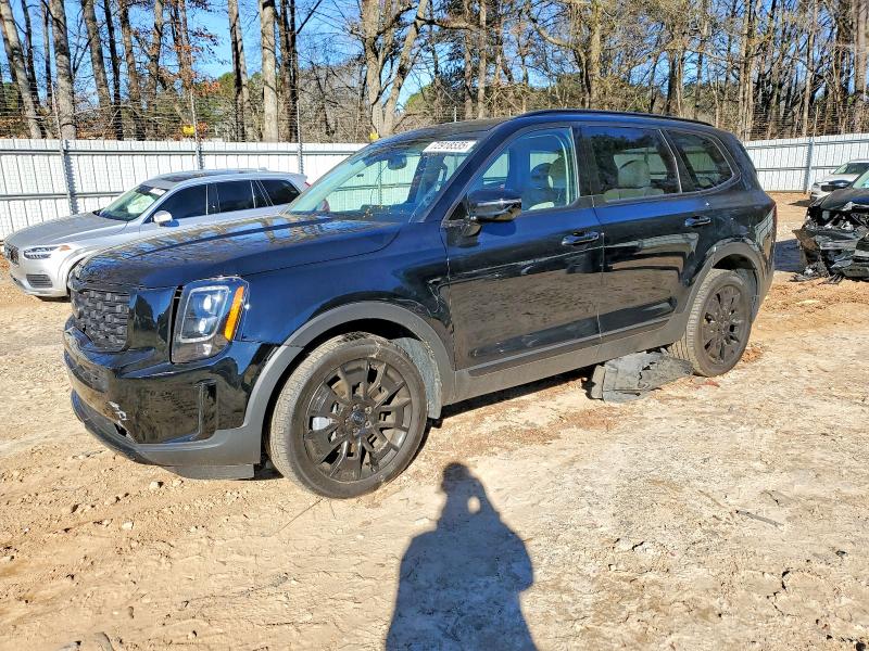 2021 KIA TELLURIDE — VIN 5XYP5DHC3MG151744