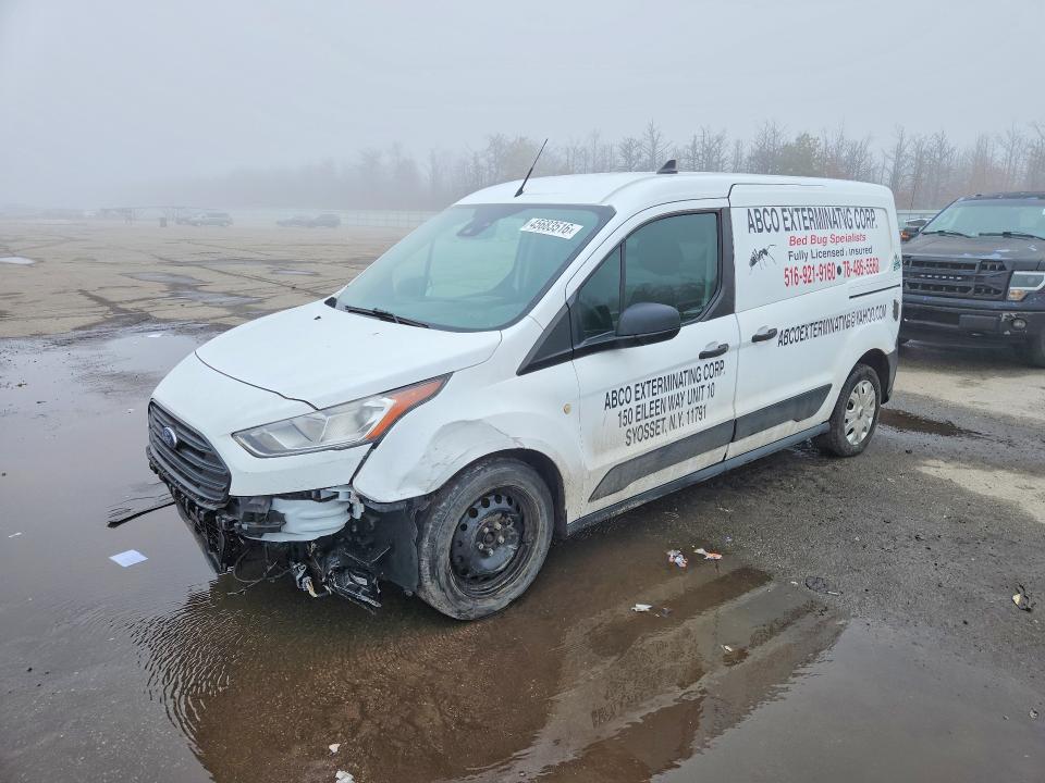 2019 FORD TRANSIT CONNECT — VIN NM0LS7E21K1401027