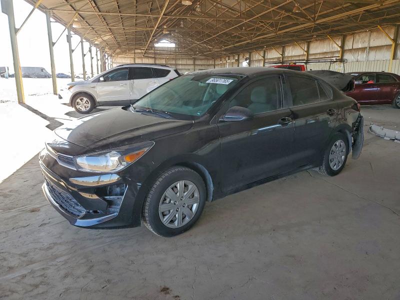 2022 KIA RIO LX — VIN 3KPA24AD9NE431118