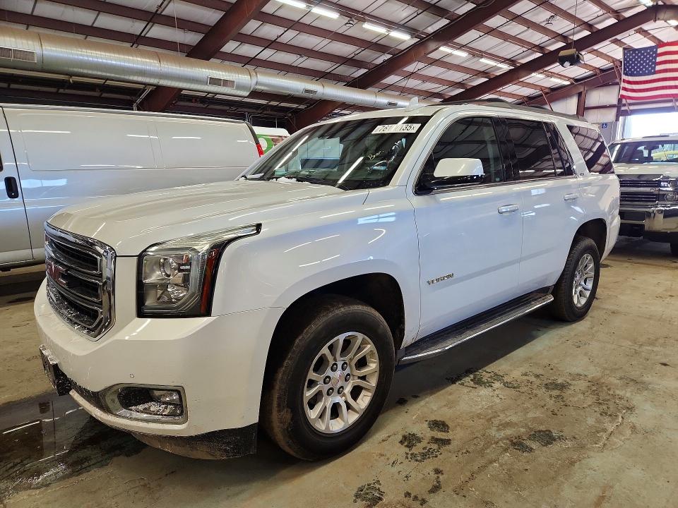 2016 GMC YUKON SLT — VIN 1GKS2BKC7GR158349