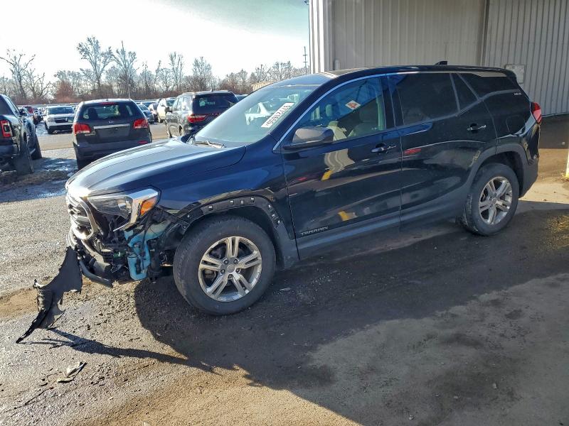 2018 GMC TERRAIN — VIN 3GKALMEV9JL360075