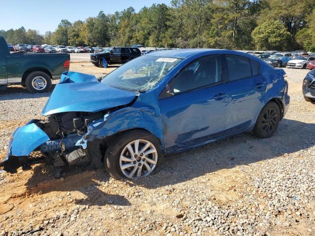 2012 MAZDA 3 I — VIN JM1BL1V76C1692601