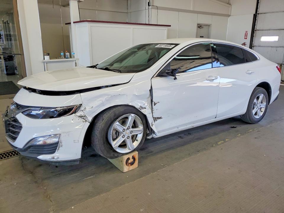2020 CHEVROLET MALIBU — VIN 1G1ZB5ST5LF120957
