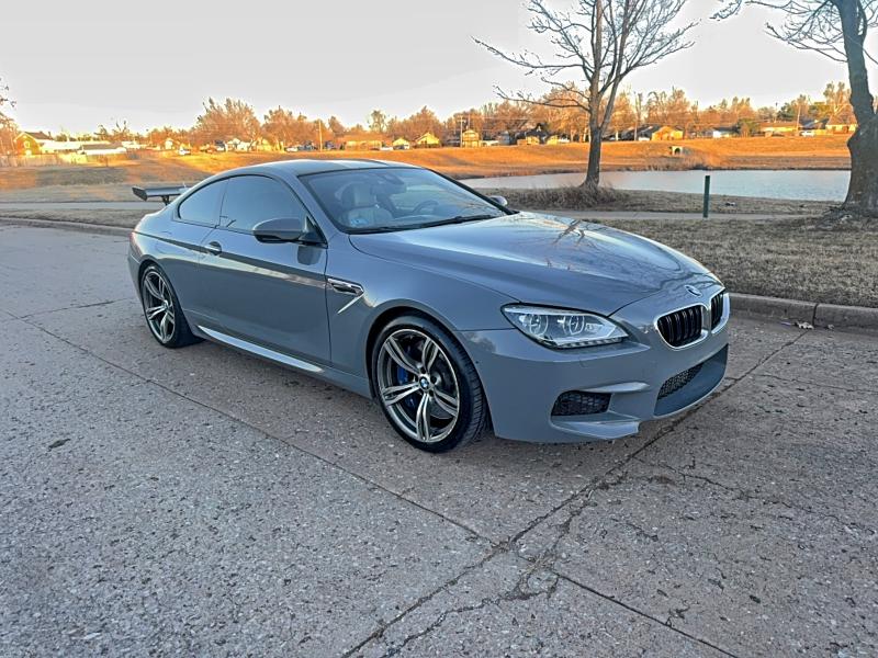 2013 BMW M6 — VIN WBSLX9C57DC968579