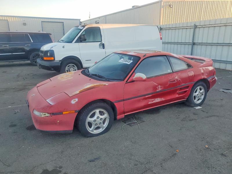 1991 TOYOTA MR2 — VIN JT2SW21M2M0007843