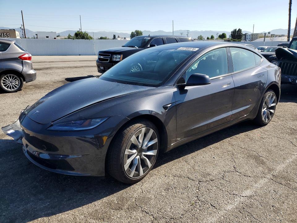 2025 TESLA MODEL 3 — VIN 5YJ3E1EA4SF061247