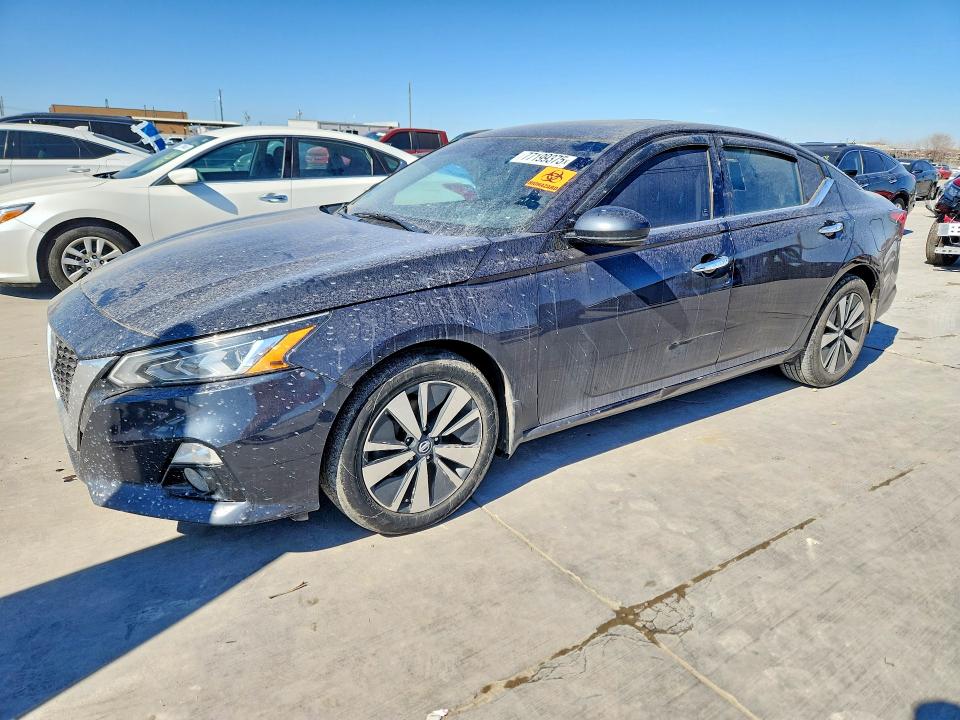 2019 NISSAN ALTIMA SV — VIN 1N4BL4DW0KN304043
