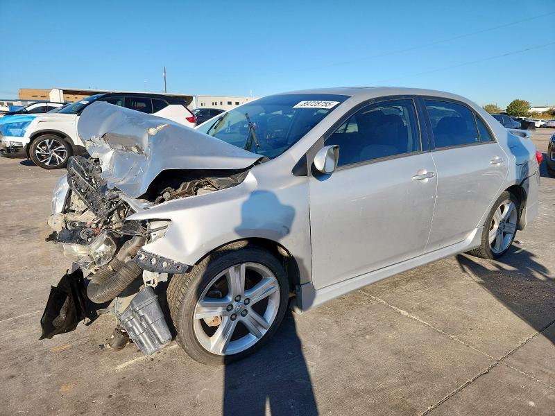 2013 TOYOTA COROLLA S — VIN 5YFBU4EE6DP192061