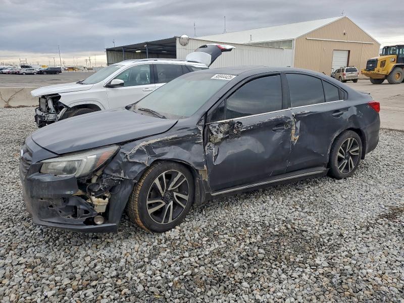 2018 SUBARU LEGACY SPO — VIN 4S3BNAR63J3011341