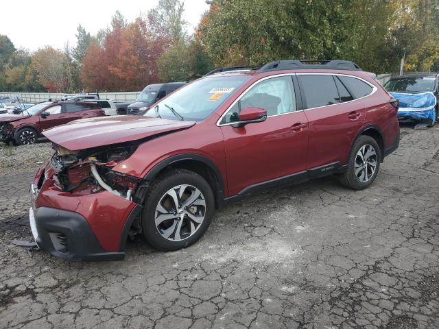 2020 SUBARU OUTBACK LI — VIN 4S4BTGND8L3119255