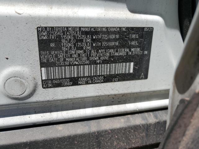 2T3S1RFV5MW202590