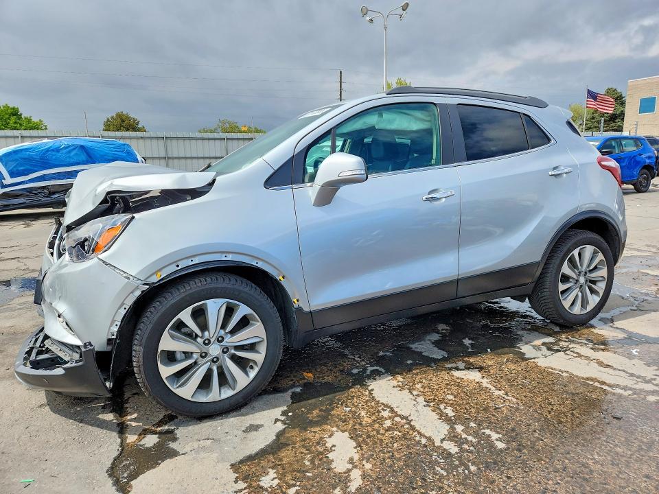 2019 BUICK ENCORE — VIN KL4CJASB2KB730170